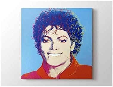Andy Warhol - Michael Jackson Tablo-60 X 80 Cm Dikey