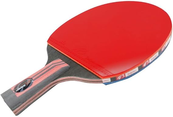table tennis bats, Penhold Chinese Style Short Handle Table Tennis Racket, Professional Ping Pong Bat for Beginners