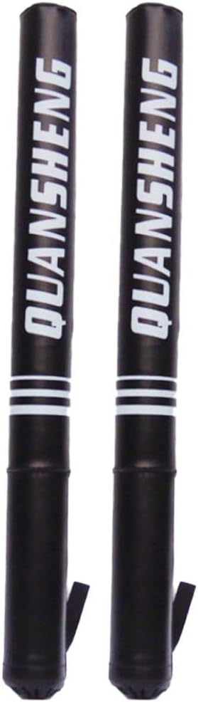 2pcs Boxing Training Stick Taekwondo Leather Kicking Practice Sticks Boxing Target Sticks Kickboxing Training Equipment