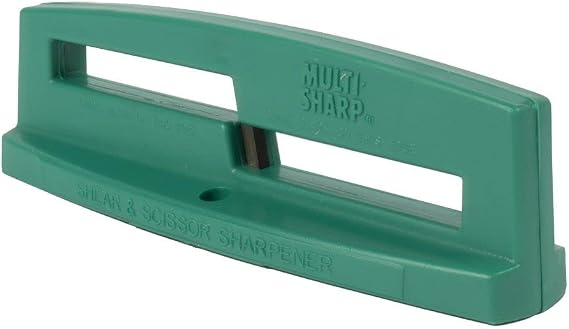 Multi-Sharp Knife Sharpener (One Size) (Green)
