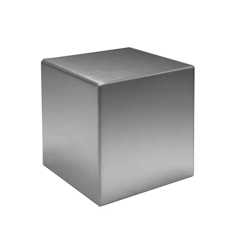 Pure Tungsten Cube, Tungsten Block Metal Cube Element Collection, Lab Experiment, 5x5x5mm