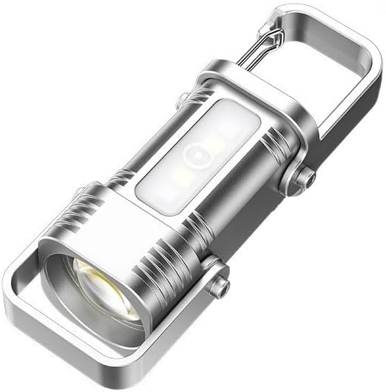 Compact Pocket Light for Camping Hiking Keys