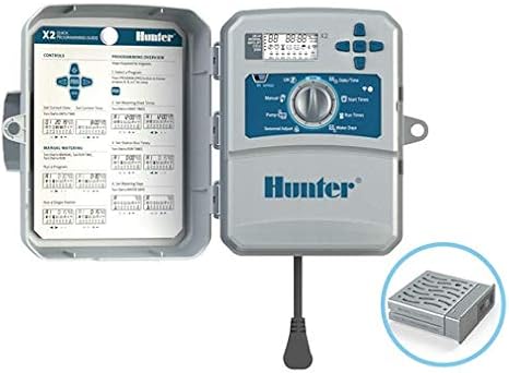 Hunter X2-401-E Irrigation Computer Controller Control Unit 24 V WLAN Enabled