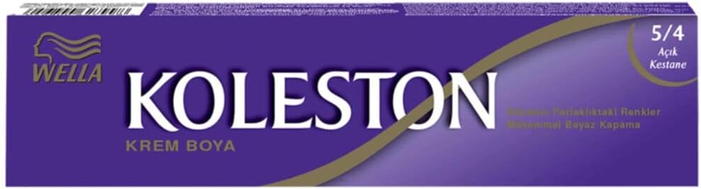 Koleston Single 6/74 Terrakota