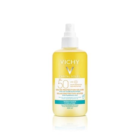Vichy Moisturizing Water, Cleans, Hydrates and Protects the Skin