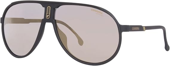 Carrera Champion65/n 003/JO MATT BLACK Sunglasses Unisex Propionate, Standard, 62