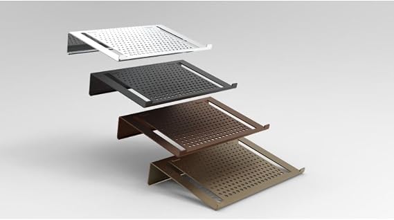 Notebook Standı Laptop Yükseltici Stand Macbook Standı Siyah
