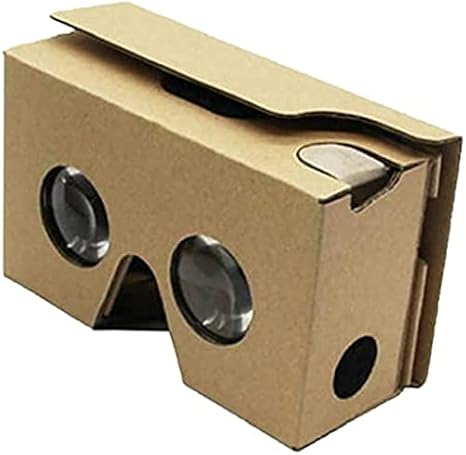 3D VR Glasses Box,VR Headset 3D Box Virtual Reality Glasses,With 3D Optical Lens and Comfortable Head Strap,for Smartphones