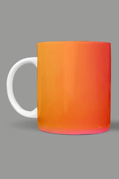 3 Boyutlu Renkler Temalı Kupa, 330 ml, Beyaz FIZELLO-MUG-624-colorful-3d FIZELLO-MUG-624-colorful-3d