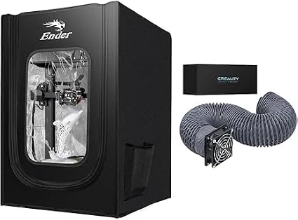 Creality 3D Printer Enclosure Bundle Fan Extraction Kit