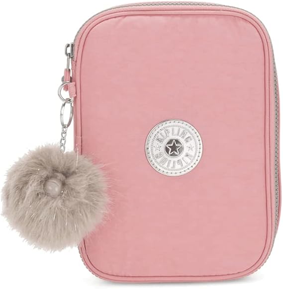 Kipling 100 Pens Large Wallet, Cases, Bridal Rose (Pink)
