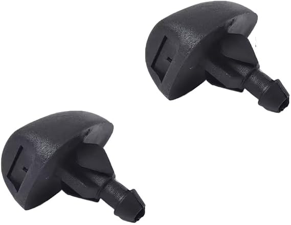 2 x Front Windshield Wiper Washer Spray Jet Nozzle Compatible With Peugeot 207 307 308 3008