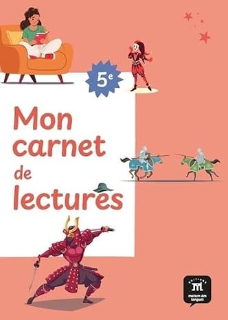 Mon carnet de lectures 5e