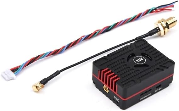 Kit Combo System 2000TVL 4.9G 3W 3000MW 56CH VTX RC832 Receiver For Long Range Frame Kit FIT FOR FPV(Only Camera)