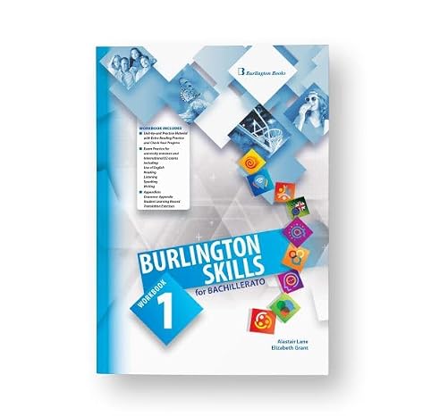 Burlington Skills 1 Bach Spa Wb 2023 (bachillerato)