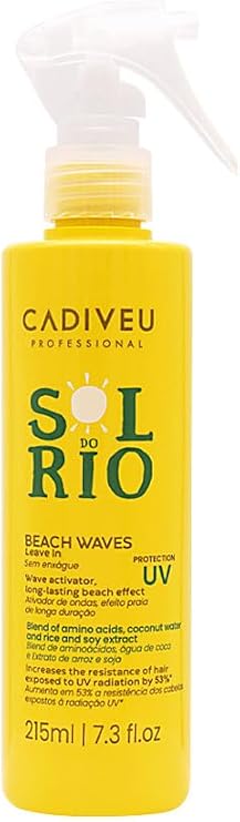 Cadiveu Sol Do Rio Beach Waves Leave-In Conditioner 215 ml - Leave-in Liquid