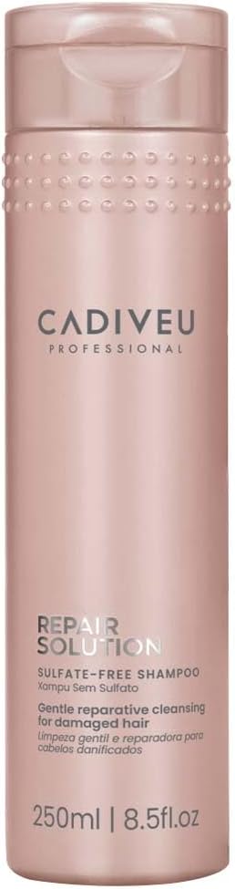 Cadiveu Professional Repair Solution Shampoo 250 ml - Restructuring Shampoo