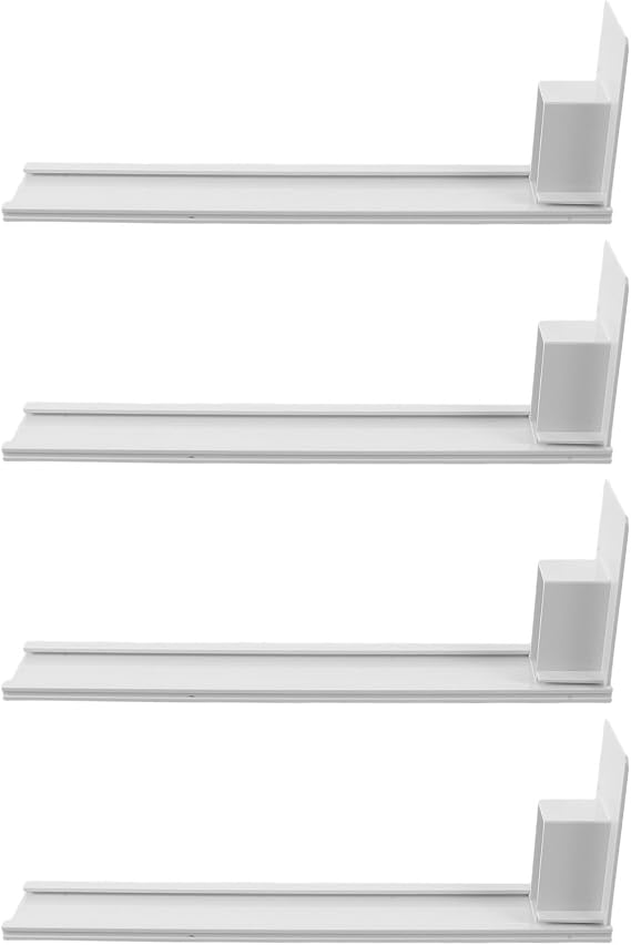 4pcs Spring Loaded Shelf Pusher for Shelves and Vending Displays