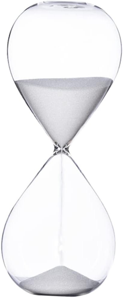 MAGICLULU Household Timer Hourglass Decor Desktop Decor Clock for Home Decoration Hour Sand Timer