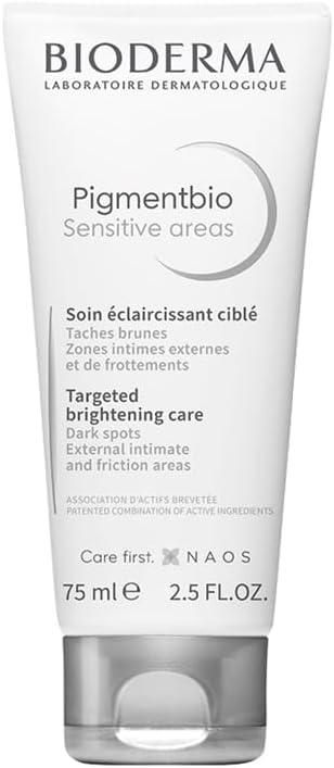 Bioderma Pigmentbio Sensitive Areas Brightening Cream 75ml