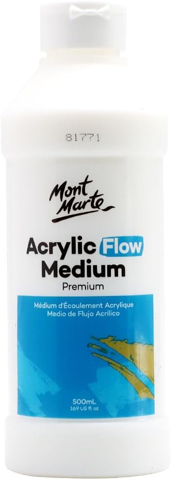 Mont Marte Pouring Acrylic Set