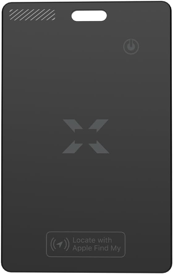 Xenon Smart Slim Smart Tag Bluetooth Takip Cihazı Cüzdan ve Bagaj Etiketleri için Eşya Bulucu Akıllı Cüzdan Kartı Apple iPhone MagSafe Uyumlu X6606