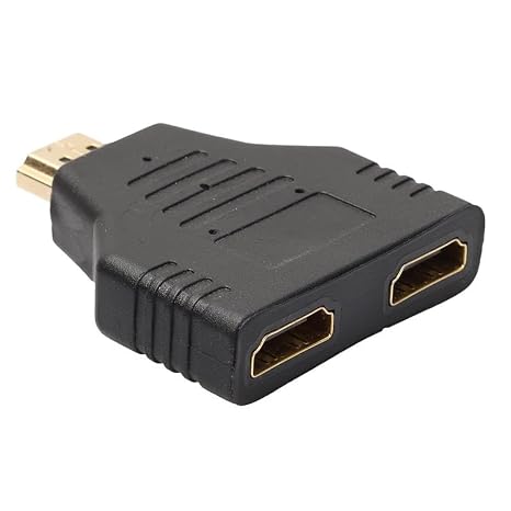 Lunatic 4744 2 Port Hdmi Çoklayıcı Splitter Switch Ekran Çoğaltıcı