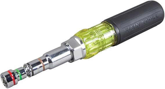 Klein Tools 32801 tornavida 5’i 1 arada, dayanıklı, 32807MAG