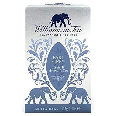 Williamson Tea | Earl Grey | 12 X 50 Bags