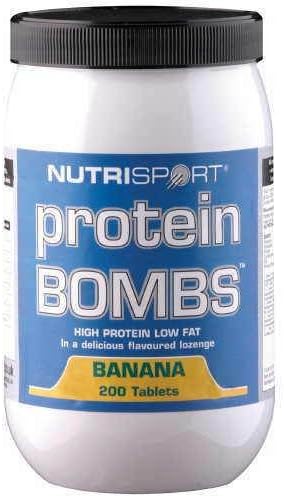 Nutrisport Protein Bombs Chocolate 200