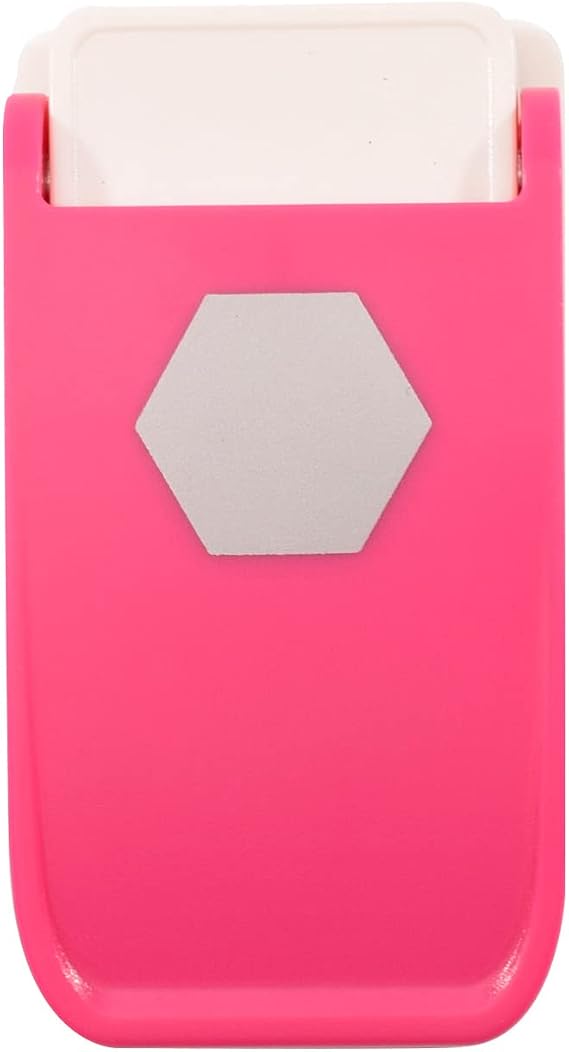 Vaessen Creative Heavy Duty Craft Punch Hexagon - 2.5 x 2.5 cm