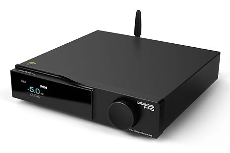 S.M.S.L DO200PRO DAC 12 x CS43131 Chip Bluetooth 5.1 D/A Converter MQA MQA-CD XMOS XU-316 PCM 32bit/768kHz DSD256 Optical/Coaxial/USB HDMIARC Preamp Balance USB DAC
