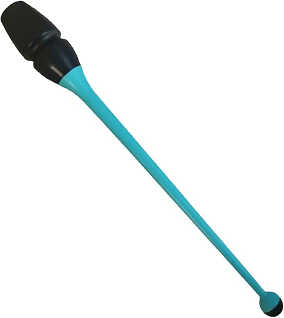 Rhythmic Gymnastics Notes,Non-slip Rubber Training Equipment | Exercise Stick For Rhythmic Gymnastics | For Competition Performance Recreation Classroom Dancer Beginners