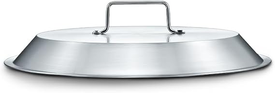Concord Stainless Steel Replacement Lid for The Original Comal 22" Cookware