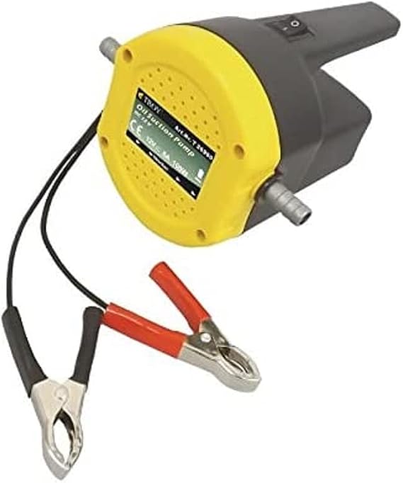 Troy T 26990 Motor Yağı Vakum Pompası, 12V