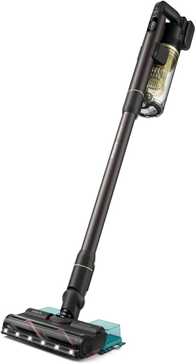 Philips 7000 Serisi Aqua 25.2 V Kablosuz Dik Süpürge, PowerCyclone 12, 80 dk'ya Kadar Kullanım, XC7153/10