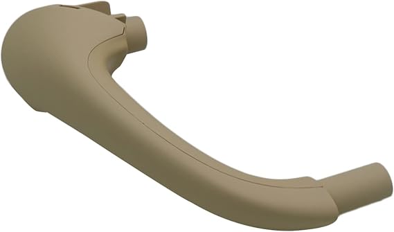 Car Right Front Inner Door Handle Automotive Interior Accessories For Mercedes For Benz C-Class W203 2000-2007 ABS+PC Car Roof Rack Cross Bars(Beige)