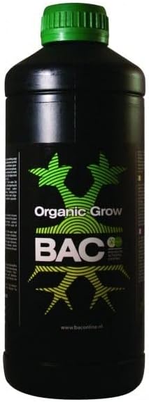 Fertilizer / Nutrient Growth BAC Organic Grow (1L)