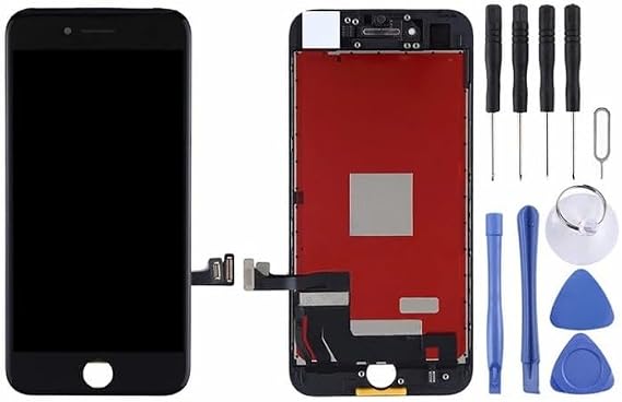 iPhone 7 Uyumlu Lcd Ekran Dokunmatik Siyah