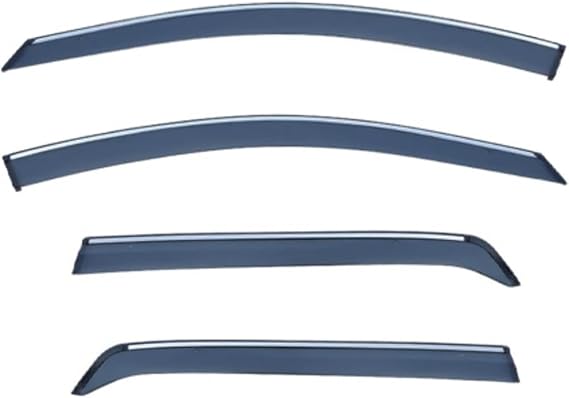4 Pcs Wind Deflectors for NISSAN QASHQAI MK2-J11 2016-2021