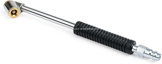 Eltos Kaplin Girişli Hava Jakı, Endüstriyel, Kompresör Uyumlu, Metal Gövdeli, Dayanıklı Yapı, Profesyonel, Hava Bağlantı Aparatı, 25 cm, EHJ001