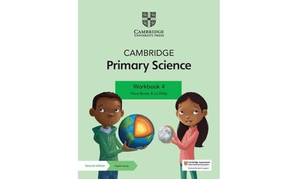 Cambridge Primary Science Workbook 4 with Digital Access 1 Year