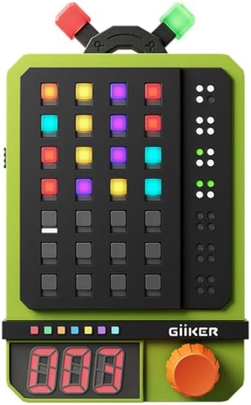 GiiKER Super Decoder Portable Game Educational Brain Training with Japanese Instruction Manual Japan Total Agent
