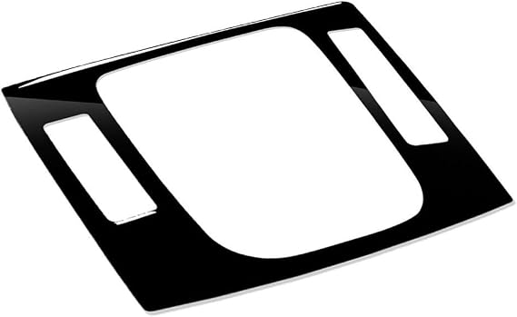 Gear Shift Panel Cover Trim Black ABS for E46(RHD)