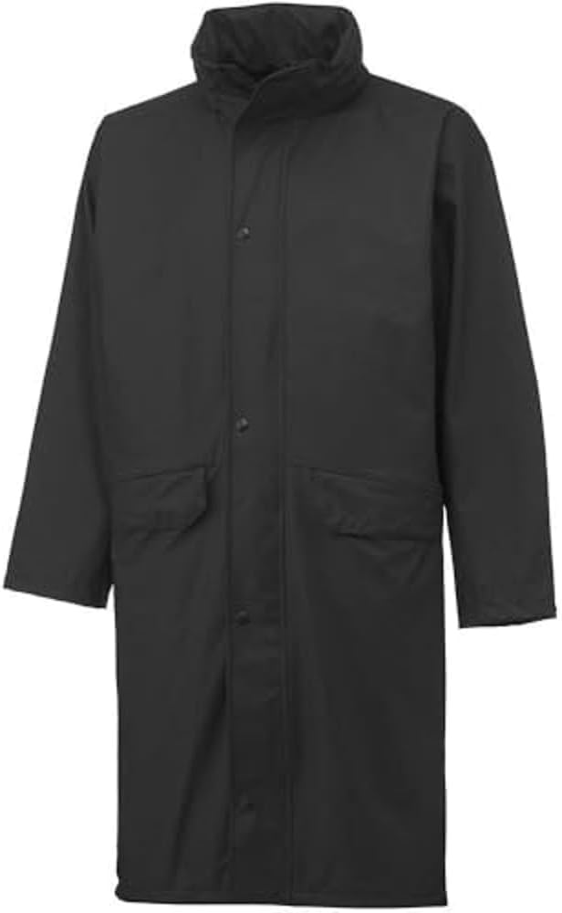 Helly Hansen Workwear Men's Voss Waterproof Rain Coat