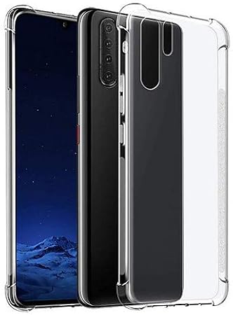 Huawei P30 pro Şeffaf Airbag Antishock Silikon Kılıf