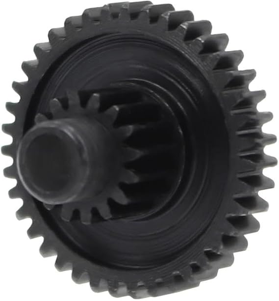 RC Crawler Gearbox Gears Set 1/18 Scale 20.5:1 Ratio with 11T Pinion Compatible with Ascent-18