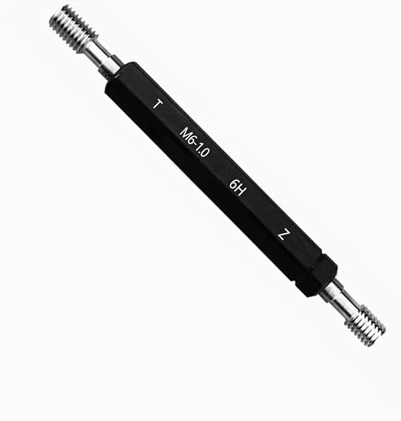 Tools Thread Plug Gauge M5*0.8 6H, Double Ends Thread Plug Gage Unified Thread Gage 1pcs