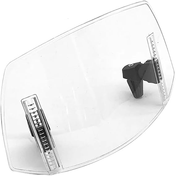Windshield Deflectors For KPV 150 Motorcycle Windshield Extension Adjustable Spoiler Windscreen Deflector Accessories