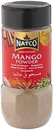Natco Foods - Amchoor Mango Powder 100g Jar - Chilli Wizards